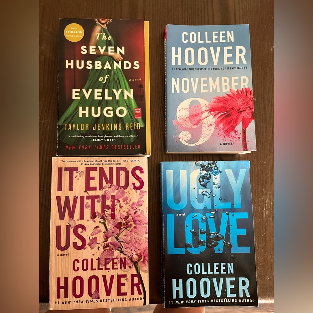 Books! 4 popular must reads!